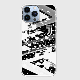 Чехол для iPhone 13 Pro Max с принтом Juventus ,  |  | cristiano | fifa | football | juventus | paint | ronaldo | soccer | uefa | брызги | буффон | зебры | италия | клуб | краска | криштиану | кьеллини | матч | мяч | роналду | турин | уефа | фифа | футбол | футбольный | черно белые | ювентус