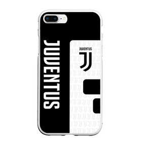 Чехол для iPhone 7Plus/8 Plus матовый с принтом Juventus , Силикон | Область печати: задняя сторона чехла, без боковых панелей | Тематика изображения на принте: cristiano | fifa | football | juventus | ronaldo | soccer | uefa | буффон | зебры | италия | клуб | криштиану | кьеллини | матч | мяч | роналду | турин | уефа | фифа | футбол | футбольный | черно белые | ювентус