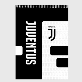 Скетчбук с принтом Juventus , 100% бумага
 | 48 листов, плотность листов — 100 г/м2, плотность картонной обложки — 250 г/м2. Листы скреплены сверху удобной пружинной спиралью | Тематика изображения на принте: cristiano | fifa | football | juventus | ronaldo | soccer | uefa | буффон | зебры | италия | клуб | криштиану | кьеллини | матч | мяч | роналду | турин | уефа | фифа | футбол | футбольный | черно белые | ювентус