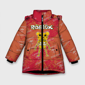 Зимняя куртка для девочек 3D с принтом Свинка Пигги из Roblox , ткань верха — 100% полиэстер; подклад — 100% полиэстер, утеплитель — 100% полиэстер. | длина ниже бедра, удлиненная спинка, воротник стойка и отстегивающийся капюшон. Есть боковые карманы с листочкой на кнопках, утяжки по низу изделия и внутренний карман на молнии. 

Предусмотрены светоотражающий принт на спинке, радужный светоотражающий элемент на пуллере молнии и на резинке для утяжки. | Тематика изображения на принте: pig | piggi | roblox | svinka | игра | пигги