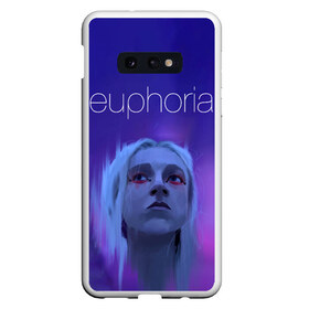 Чехол для Samsung S10E с принтом Euphoria , Силикон | Область печати: задняя сторона чехла, без боковых панелей | euphoria | hunter schafer | jules vaughn | rue bennett | zendaya | джулиус | джулс вон | зендайа | зендая | ру беннет | хантер шафер | эйфория