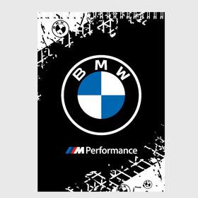 Скетчбук с принтом BMW БМВ , 100% бумага
 | 48 листов, плотность листов — 100 г/м2, плотность картонной обложки — 250 г/м2. Листы скреплены сверху удобной пружинной спиралью | 2020 | auto | b m w | bmv | bmw | car | logo | moto | performance | power | series | sport | авто | б м в | бмв | игра | игры | иьц | лого | логотип | марка | машина | мото | мотоцикл | павер | перфоманс | серии | серия | символ | спорт