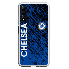 Чехол для Honor 20 с принтом CHELSEA , Силикон | Область печати: задняя сторона чехла, без боковых панелей | chelsea | fc | football | football club | sport | английский футбольный клуб | лондон | спорт | уефа | униформа | фирменные цвета | фк | фулема | футбол | футбольный клуб | челси