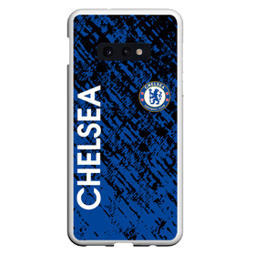 Чехол для Samsung S10E с принтом CHELSEA. , Силикон | Область печати: задняя сторона чехла, без боковых панелей | Тематика изображения на принте: chelsea | fc | football | football club | sport | английский футбольный клуб | лондон | спорт | уефа | униформа | фирменные цвета | фк | фулема | футбол | футбольный клуб | челси