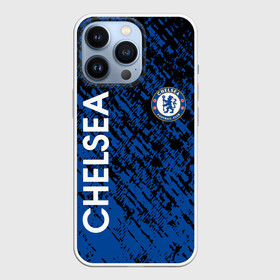 Чехол для iPhone 13 Pro с принтом CHELSEA. ,  |  | chelsea | fc | football | football club | sport | английский футбольный клуб | лондон | спорт | уефа | униформа | фирменные цвета | фк | фулема | футбол | футбольный клуб | челси