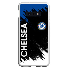 Чехол для Samsung S10E с принтом CHELSEA. , Силикон | Область печати: задняя сторона чехла, без боковых панелей | chelsea | fc | football | football club | sport | английский футбольный клуб | лондон | спорт | уефа | униформа | фирменные цвета | фк | фулема | футбол | футбольный клуб | челси