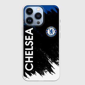 Чехол для iPhone 13 Pro с принтом CHELSEA. ,  |  | chelsea | fc | football | football club | sport | английский футбольный клуб | лондон | спорт | уефа | униформа | фирменные цвета | фк | фулема | футбол | футбольный клуб | челси