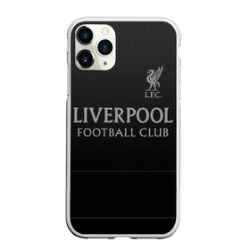 Чехол для iPhone 11 Pro матовый с принтом LIVERPOOL. , Силикон |  | Тематика изображения на принте: fc | football | football club | liverpool fc | sport | британский футбольный клуб | ливерпуль фк | мерсисайд | спорт | уефа | униформа | фирменные цвета | фк | футбол | футбольный клуб