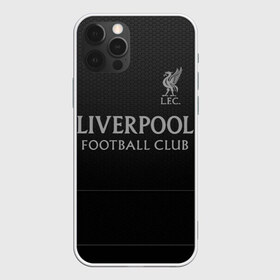 Чехол для iPhone 12 Pro Max с принтом LIVERPOOL , Силикон |  | fc | football | football club | liverpool fc | sport | британский футбольный клуб | ливерпуль фк | мерсисайд | спорт | уефа | униформа | фирменные цвета | фк | футбол | футбольный клуб