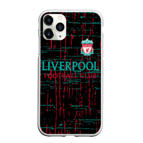 Чехол для iPhone 11 Pro Max матовый с принтом LIVERPOOL. , Силикон |  | Тематика изображения на принте: fc | football | football club | liverpool fc | sport | британский футбольный клуб | ливерпуль фк | мерсисайд | спорт | уефа | униформа | фирменные цвета | фк | футбол | футбольный клуб