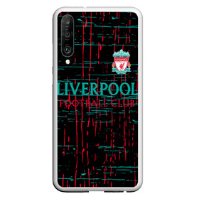 Чехол для Honor P30 с принтом LIVERPOOL. , Силикон | Область печати: задняя сторона чехла, без боковых панелей | Тематика изображения на принте: fc | football | football club | liverpool fc | sport | британский футбольный клуб | ливерпуль фк | мерсисайд | спорт | уефа | униформа | фирменные цвета | фк | футбол | футбольный клуб