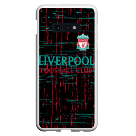 Чехол для Samsung S10E с принтом LIVERPOOL. , Силикон | Область печати: задняя сторона чехла, без боковых панелей | Тематика изображения на принте: fc | football | football club | liverpool fc | sport | британский футбольный клуб | ливерпуль фк | мерсисайд | спорт | уефа | униформа | фирменные цвета | фк | футбол | футбольный клуб