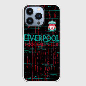 Чехол для iPhone 13 Pro с принтом LIVERPOOL. ,  |  | fc | football | football club | liverpool fc | sport | британский футбольный клуб | ливерпуль фк | мерсисайд | спорт | уефа | униформа | фирменные цвета | фк | футбол | футбольный клуб