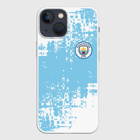 Чехол для iPhone 13 mini с принтом MANCHESTER CITY. ,  |  | fc | football | football club | manchester city fc | sport | английский футбольный клуб | манчестер | манчестер сити | спорт | спортивный клуб | уефа | униформа | фирменные цвета | фк | футбол | футбольный клуб