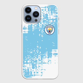 Чехол для iPhone 13 Pro Max с принтом MANCHESTER CITY. ,  |  | fc | football | football club | manchester city fc | sport | английский футбольный клуб | манчестер | манчестер сити | спорт | спортивный клуб | уефа | униформа | фирменные цвета | фк | футбол | футбольный клуб