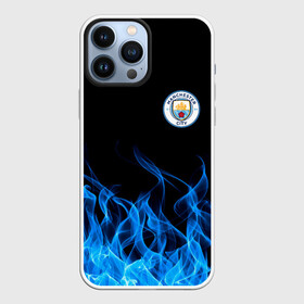 Чехол для iPhone 13 Pro Max с принтом MANCHESTER CITY. ,  |  | fc | football | football club | manchester city fc | sport | английский футбольный клуб | манчестер | манчестер сити | спорт | спортивный клуб | уефа | униформа | фирменные цвета | фк | футбол | футбольный клуб