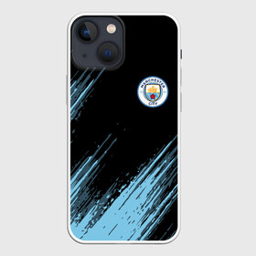 Чехол для iPhone 13 mini с принтом MANCHESTER CITY. ,  |  | fc | football | football club | manchester city fc | sport | английский футбольный клуб | манчестер | манчестер сити | спорт | спортивный клуб | уефа | униформа | фирменные цвета | фк | футбол | футбольный клуб