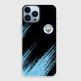 Чехол для iPhone 13 Pro Max с принтом MANCHESTER CITY. ,  |  | fc | football | football club | manchester city fc | sport | английский футбольный клуб | манчестер | манчестер сити | спорт | спортивный клуб | уефа | униформа | фирменные цвета | фк | футбол | футбольный клуб