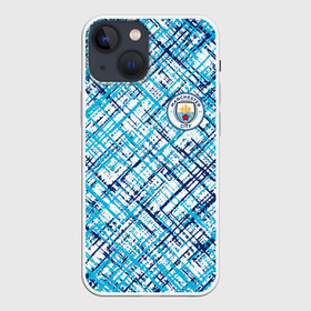 Чехол для iPhone 13 mini с принтом MANCHESTER CITY. ,  |  | fc | football | football club | manchester city fc | sport | английский футбольный клуб | манчестер | манчестер сити | спорт | спортивный клуб | уефа | униформа | фирменные цвета | фк | футбол | футбольный клуб