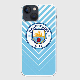 Чехол для iPhone 13 mini с принтом MANCHESTER CITY. ,  |  | fc | football | football club | manchester city fc | sport | английский футбольный клуб | манчестер | манчестер сити | спорт | спортивный клуб | уефа | униформа | фирменные цвета | фк | футбол | футбольный клуб