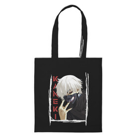 Шоппер 3D с принтом Kaneki , 100% полиэстер | Плотность: 200 г/м2; Размер: 34×35 см; Высота лямок: 30 см | ghoul | japan | kaneki | ken | tokyo | uta | uto | аниме | антэйку | аогири | арима | гули | гуль | ёма | ёмо | канеки | канэки | катаро | кен | кэн | сасаки | токийский | токио | тоука | ута | уто | хайсе | япония