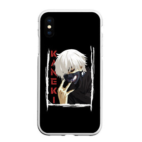 Чехол для iPhone XS Max матовый с принтом Kaneki , Силикон | Область печати: задняя сторона чехла, без боковых панелей | ghoul | japan | kaneki | ken | tokyo | uta | uto | аниме | антэйку | аогири | арима | гули | гуль | ёма | ёмо | канеки | канэки | катаро | кен | кэн | сасаки | токийский | токио | тоука | ута | уто | хайсе | япония