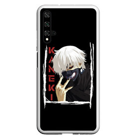 Чехол для Honor 20 с принтом Kaneki , Силикон | Область печати: задняя сторона чехла, без боковых панелей | Тематика изображения на принте: ghoul | japan | kaneki | ken | tokyo | uta | uto | аниме | антэйку | аогири | арима | гули | гуль | ёма | ёмо | канеки | канэки | катаро | кен | кэн | сасаки | токийский | токио | тоука | ута | уто | хайсе | япония