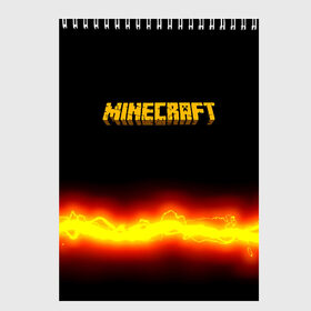 Скетчбук с принтом Minecraft , 100% бумага
 | 48 листов, плотность листов — 100 г/м2, плотность картонной обложки — 250 г/м2. Листы скреплены сверху удобной пружинной спиралью | craft | creeper | dungeon | dungeons | earth | game | logo | mine | minecraft | mobile | online | дунгеонс | земля | зомби | игра | крипер | лого | майкрафт | майнкрафт | мобайл | онлайн | подземелье | подземелья