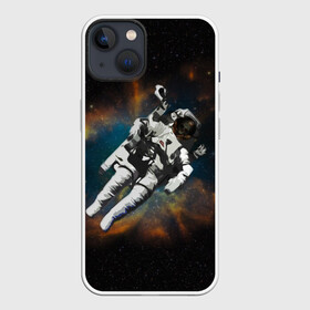 Чехол для iPhone 13 с принтом Космонавт в космосе ,  |  | cosmonavt | galaxy | nasa | nebula | space | star | абстракция | астронавт | вселенная | галактика | звезда | звезды | космический | космонавт | наса | планеты | скафандр