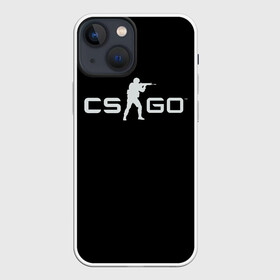 Чехол для iPhone 13 mini с принтом Футболка CS:GO ,  |  | counter strike | cs go | cs:go | кс го