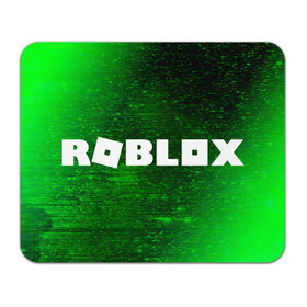 Коврик для мышки прямоугольный с принтом ROBLOX / РОБЛОКС , натуральный каучук | размер 230 х 185 мм; запечатка лицевой стороны | Тематика изображения на принте: blocks | blox | game | games | logo | minecraft | mobile | online | roblocks | roblox | robux | studio | блоки | игра | игры | квадрат | квадратик | кщидщч | лого | логотип | майнкрафт | онлайн | роблокс | робукс | символ | символы | студия