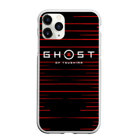 Чехол для iPhone 11 Pro матовый с принтом Ghost of Tsushim , Силикон |  | Тематика изображения на принте: ghost of tsushim | бой | монголы | открытый мир | экшен