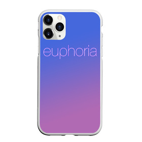 Чехол для iPhone 11 Pro Max матовый с принтом Euphoria , Силикон |  | euphoria | hunter schafer | jules vaughn | rue bennett | zendaya | джулиус | джулс вон | зендайа | зендая | ру беннет | хантер шафер | эйфория