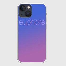 Чехол для iPhone 13 mini с принтом Euphoria ,  |  | euphoria | hunter schafer | jules vaughn | rue bennett | zendaya | джулиус | джулс вон | зендайа | зендая | ру беннет | хантер шафер | эйфория