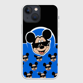 Чехол для iPhone 13 mini с принтом Микки Маус ,  |  | disney | mickey mouse | дисней | микки маус | мышонок микки