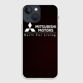 Чехол для iPhone 13 mini с принтом MITSUBISHI   МИТСУБИСИ ,  |  | auto | lancer | logo | mitsubishi | mitsubisi | moto | motors | outlander | pajero | sport | авто | аутлендер | лансер | лого | логотип | марка | митсубиси | митсубиши | мото | моторс | паджеро | серия | символ | символы | спорт | ьшеыгишырш