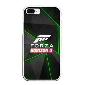 Чехол для iPhone 7Plus/8 Plus матовый с принтом Forza Horizon 4 Hi-tech , Силикон | Область печати: задняя сторона чехла, без боковых панелей | 4 | forza | gamer | games | horizon | racing | ultimate | гонки | форза