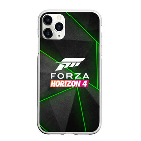 Чехол для iPhone 11 Pro матовый с принтом Forza Horizon 4 Hi-tech , Силикон |  | 4 | forza | gamer | games | horizon | racing | ultimate | гонки | форза