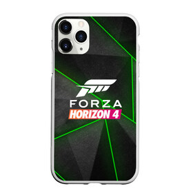 Чехол для iPhone 11 Pro Max матовый с принтом Forza Horizon 4 Hi-tech , Силикон |  | 4 | forza | gamer | games | horizon | racing | ultimate | гонки | форза