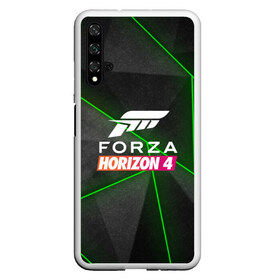 Чехол для Honor 20 с принтом Forza Horizon 4 Hi-tech , Силикон | Область печати: задняя сторона чехла, без боковых панелей | Тематика изображения на принте: 4 | forza | gamer | games | horizon | racing | ultimate | гонки | форза