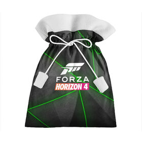 Подарочный 3D мешок с принтом Forza Horizon 4 Hi-tech , 100% полиэстер | Размер: 29*39 см | Тематика изображения на принте: 4 | forza | gamer | games | horizon | racing | ultimate | гонки | форза