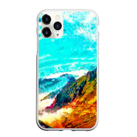 Чехол для iPhone 11 Pro матовый с принтом Японские горы , Силикон |  | Тематика изображения на принте: art | japan | summer | азия | акварель | восток | восход | горы | деревья | искусство | картина | краски | красочный | лес | летние | лето | мазки | небесный | облака | пейзаж | природа | разноцветные | рассвет