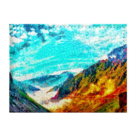 Обложка для студенческого билета с принтом Японские горы , натуральная кожа | Размер: 11*8 см; Печать на всей внешней стороне | art | japan | summer | азия | акварель | восток | восход | горы | деревья | искусство | картина | краски | красочный | лес | летние | лето | мазки | небесный | облака | пейзаж | природа | разноцветные | рассвет