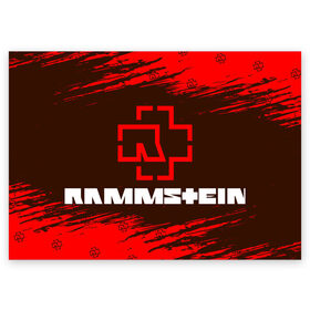 Поздравительная открытка с принтом RAMMSTEIN / РАМШТАЙН , 100% бумага | плотность бумаги 280 г/м2, матовая, на обратной стороне линовка и место для марки
 | Тематика изображения на принте: hfvinfqy | lindeman | lindemann | logo | metal | music | rammstein | ramstein | rock | til | till | группа | концерт | концерты | кфььыеушт | линдеман | линдеманн | лого | логотип | логотипы | метал | музыка | раммштайн | рамштайн | рок | символ