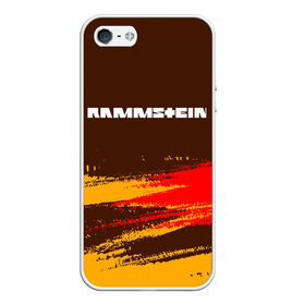 Чехол для iPhone 5/5S матовый с принтом RAMMSTEIN / РАМШТАЙН , Силикон | Область печати: задняя сторона чехла, без боковых панелей | hfvinfqy | lindeman | lindemann | logo | metal | music | rammstein | ramstein | rock | til | till | группа | концерт | концерты | кфььыеушт | линдеман | линдеманн | лого | логотип | логотипы | метал | музыка | раммштайн | рамштайн | рок | символ