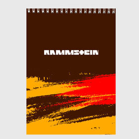 Скетчбук с принтом RAMMSTEIN / РАМШТАЙН , 100% бумага
 | 48 листов, плотность листов — 100 г/м2, плотность картонной обложки — 250 г/м2. Листы скреплены сверху удобной пружинной спиралью | hfvinfqy | lindeman | lindemann | logo | metal | music | rammstein | ramstein | rock | til | till | группа | концерт | концерты | кфььыеушт | линдеман | линдеманн | лого | логотип | логотипы | метал | музыка | раммштайн | рамштайн | рок | символ