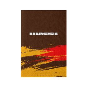 Обложка для паспорта матовая кожа с принтом RAMMSTEIN / РАМШТАЙН , натуральная матовая кожа | размер 19,3 х 13,7 см; прозрачные пластиковые крепления | hfvinfqy | lindeman | lindemann | logo | metal | music | rammstein | ramstein | rock | til | till | группа | концерт | концерты | кфььыеушт | линдеман | линдеманн | лого | логотип | логотипы | метал | музыка | раммштайн | рамштайн | рок | символ