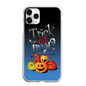 Чехол для iPhone 11 Pro Max матовый с принтом Кошелёк или жизнь , Силикон |  | Тематика изображения на принте: bat | halloween | jaw | pumpkin | smile | летучая мышь | пасть | тыква | улыбка | хэллоуин