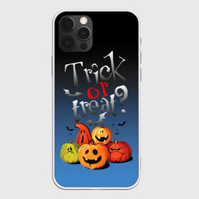 Чехол для iPhone 12 Pro Max с принтом Кошелёк или жизнь , Силикон |  | Тематика изображения на принте: bat | halloween | jaw | pumpkin | smile | летучая мышь | пасть | тыква | улыбка | хэллоуин