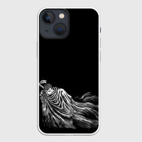 Чехол для iPhone 13 mini с принтом Берсерк в плаще ,  |  | berserk | аниме | берсерк | гатс | манга | черный мечник